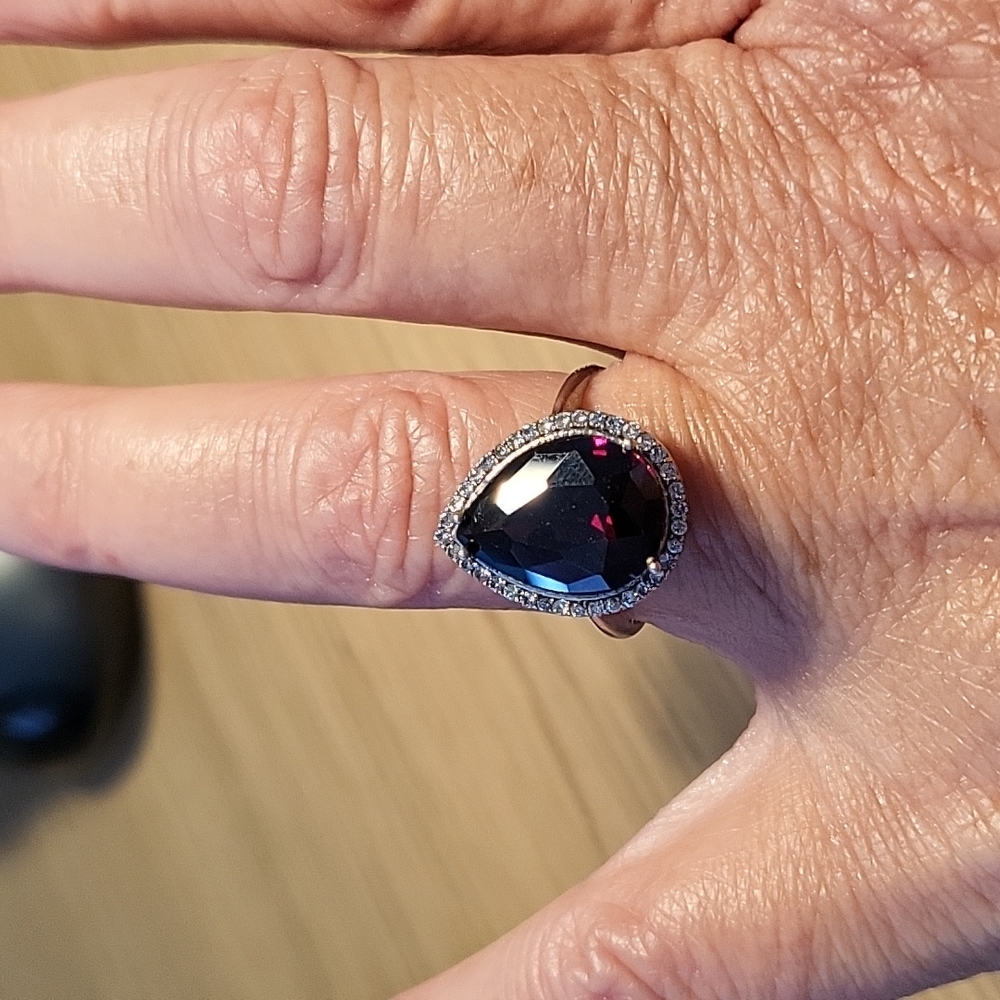 Garnet ring